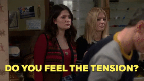 Tension Theconnersabc GIF by ABC Network - Find & Share on GIPHY