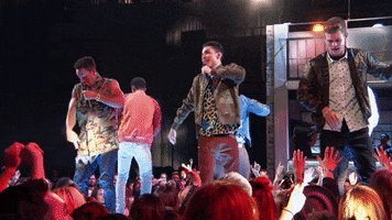 boy band concert GIF by ABC Network