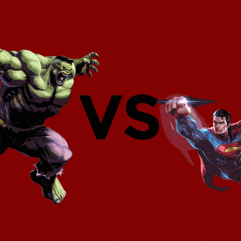 Who Would Win Dc Comics GIF by Death Wish Coffee