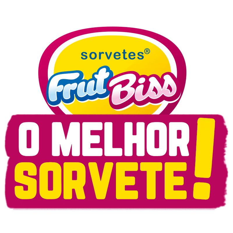Frutbiss Sorvetes Sticker