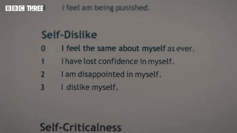 Self-punishment GIFs - Get the best GIF on GIPHY