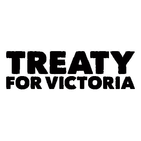 Treaty For Victoria Sticker by First Peoples' Assembly of Victoria