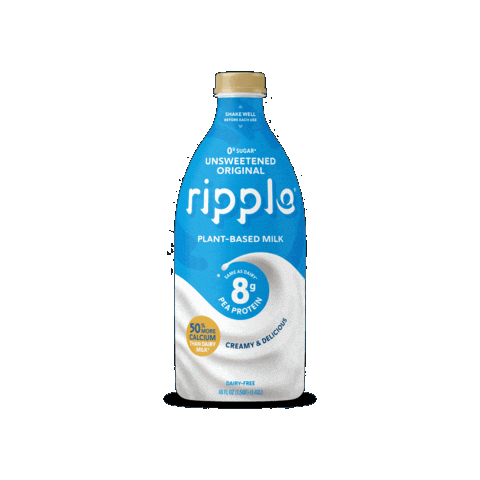 Vegan Beverage Sticker by Ripple Foods
