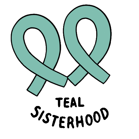 Survivor Cancer Sticker by #OvaryAct