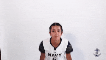 Denisse Ramirez GIF by Navy Athletics