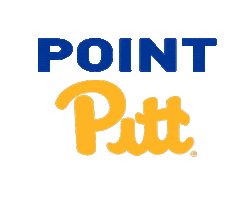 College Point Sticker by Pitt Panthers
