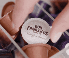 Recycle Espresso GIF by Don Francisco's Coffee