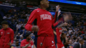 Happy Lets Go GIF by NBA