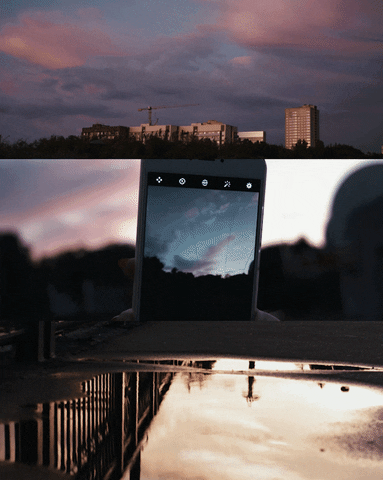 Creationeveningsky GIF