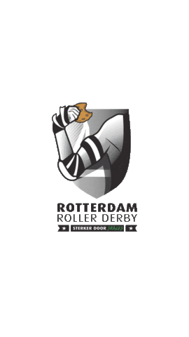 RotterdamRollerDerby Sticker