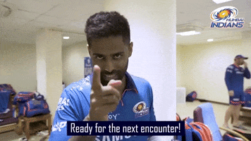 Cricket Mi GIF by Mumbai Indians