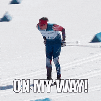 Excited On My Way GIF by Team USA