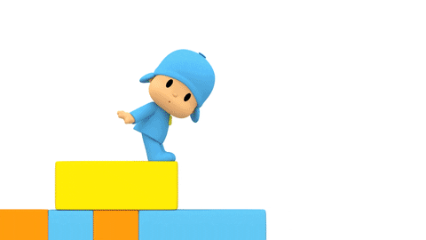 Amigos Hello GIF by Pocoyo