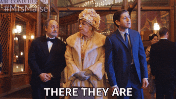 There They Are Season 4 GIF by Amazon Prime Video