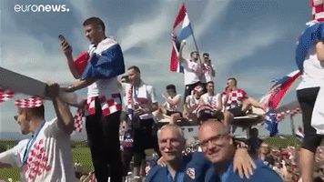 Celebrating World Cup GIF by euronews