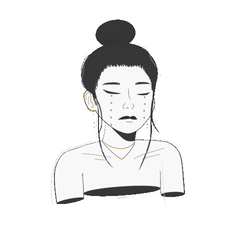 Woman Sticker