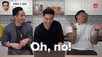 Oh No Cooking GIF by BuzzFeed