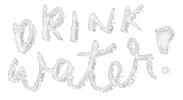 Drink Water Sticker