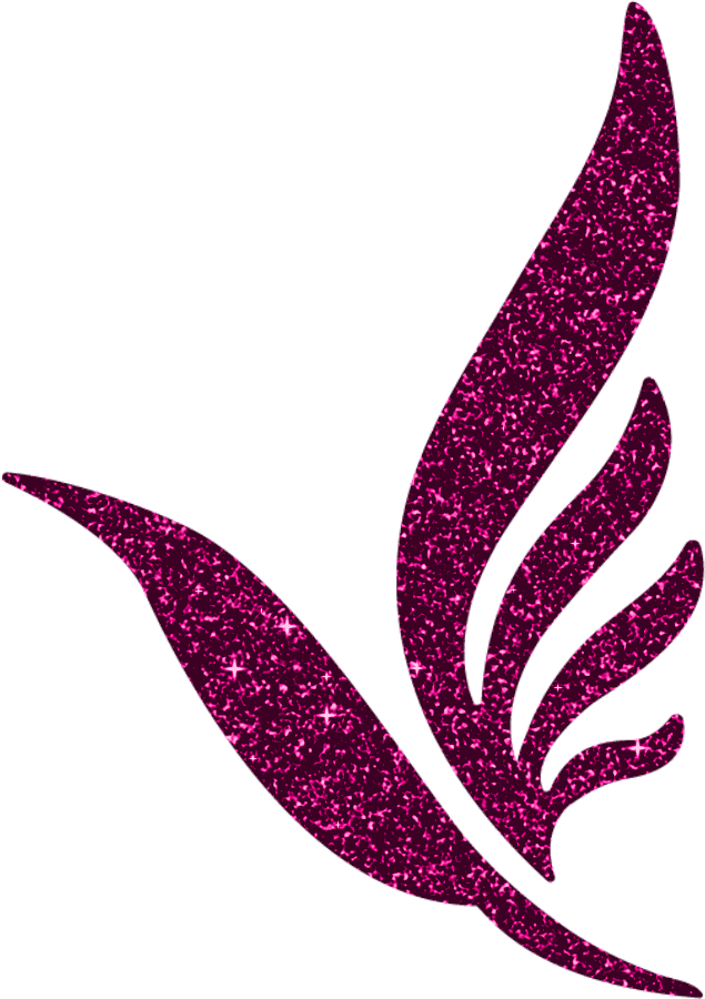 Logo Glitter Sticker by iWhiteKorea