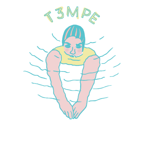 T3MPE Sticker