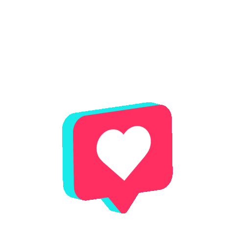 Heart Me Gusta Sticker by morgan media