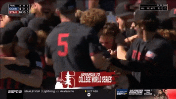 Stanford Cardinals Sport GIF by Stanford Athletics