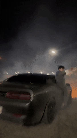 Burnout Car Meet GIF by Street Society