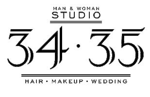 Studio 3435 Hair Sticker