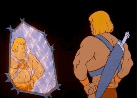 I Look Good He-Man GIF by Masters Of The Universe