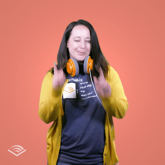 You Got It Thumbs Up GIF by Audible