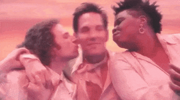 Making Out Paul Rudd GIF by Saturday Night Live