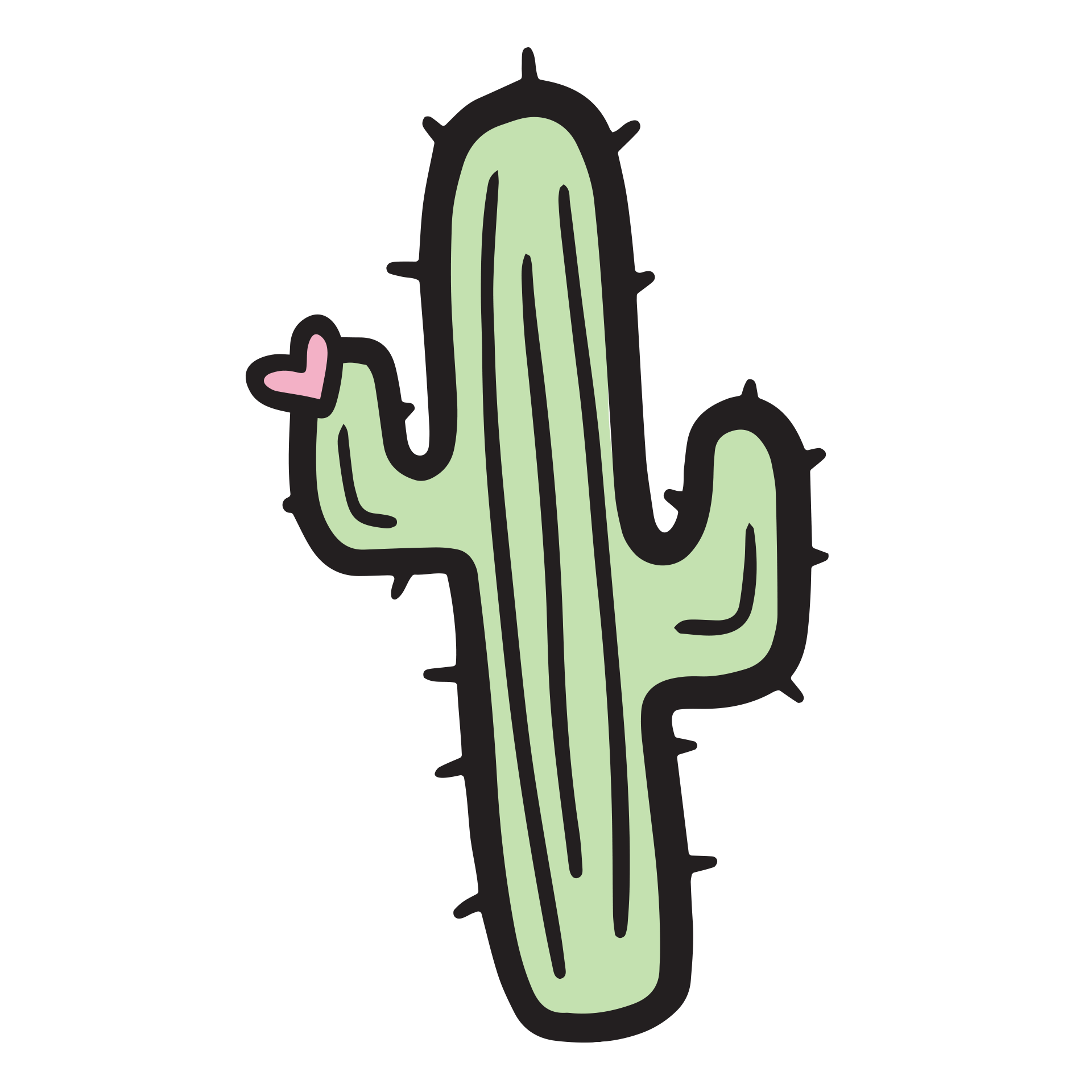 Cactus Sticker for iOS & Android | GIPHY
