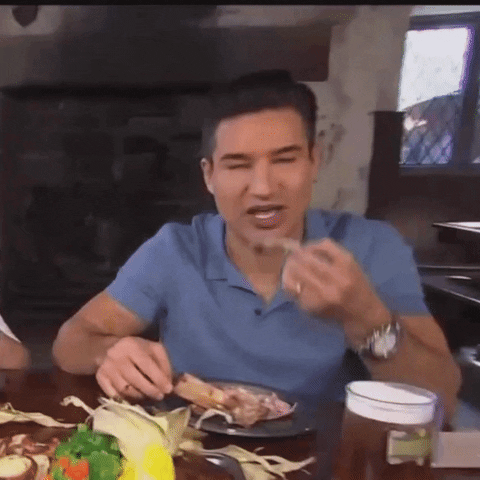 Hungry Access Hollywood GIF by Access