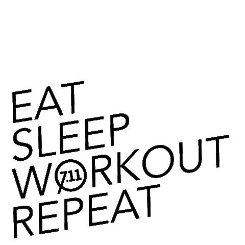 Fitseveneleven Gym2Be Fitness Fit Strong Theendofboringgyms Gym Sticker by FITSEVENELEVEN