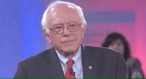 If You Say So Reaction GIF by Bernie Sanders