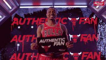 Chicago Bulls Authentic Fan GIF by NBC Sports Chicago