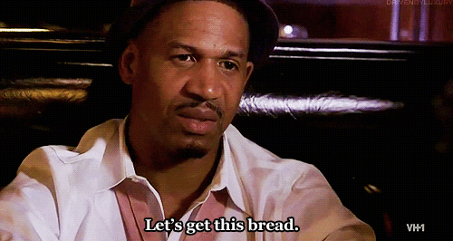 Image result for lets get this bread gif