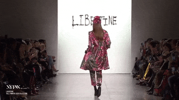 New York Fashion Week Libertine GIF by NYFW: The Shows