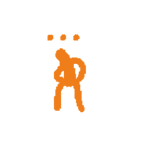 Thinking Sticker by Caverna