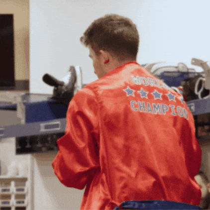 World Champion Boxing GIF by Rocket de Laval