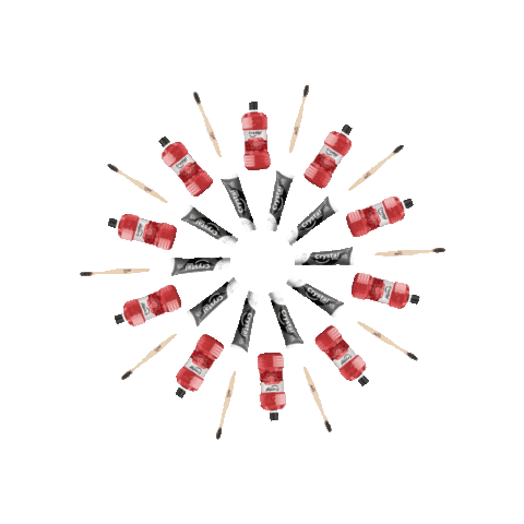 Crystal White Sticker