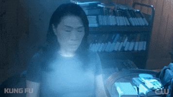 Shocked Tv Show GIF by CW Kung Fu