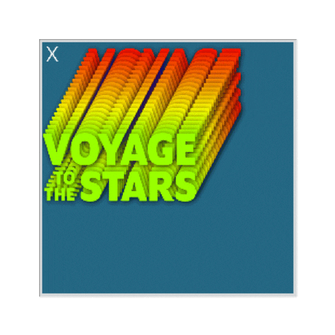 Vtts Sticker by Voyage to the Stars