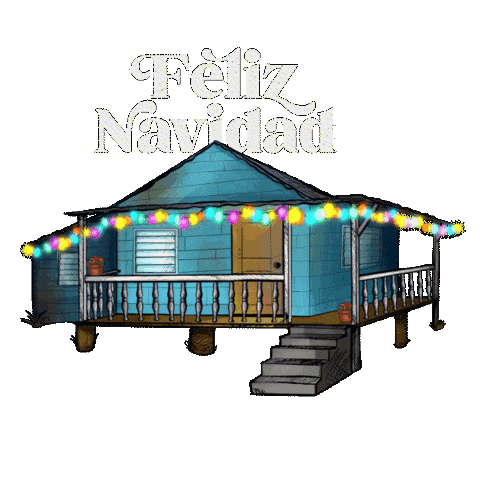 Feliz Navidad Sticker by Discover Puerto Rico