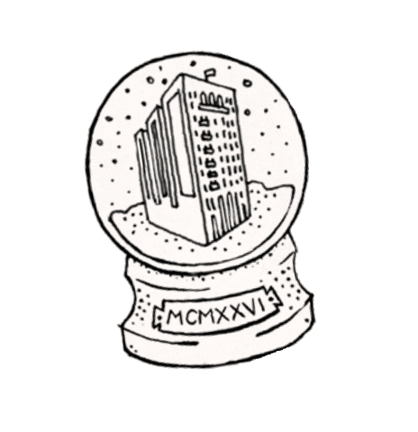 Hotel Figueroa Sticker