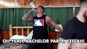 Bachelor Party GIF by Jersey Shore Family Vacation