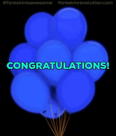 Baby Boy Congratulations GIF by Foreskin Revolution - Find &amp; Share on GIPHY