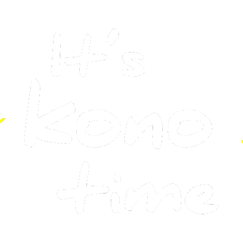 Kono Pizza Sticker