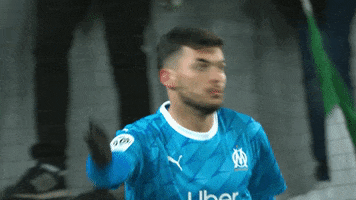 Angry Nemanja Radonjic GIF by Olympique de Marseille
