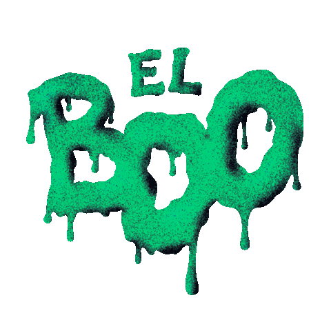 Boo Sticker